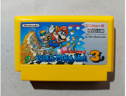 №144 Super Mario Bros. 3 Первое издание для Famicom / Денди (Япония)