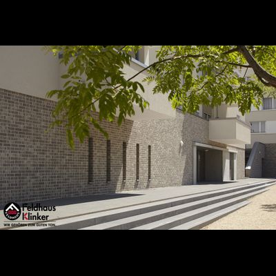 Feldhaus klinker, k 682 wdf. sintra argo blanco, ручная формовка