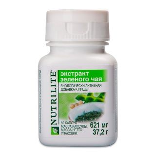 NUTRILITE™ Экстракт зеленого чая (60 капс)