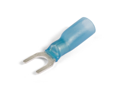 Наконечник кабельный вилочный изолированный НВИ-Т 2.5-5 серия ПРОФИ с термоусаживаемой манжетой