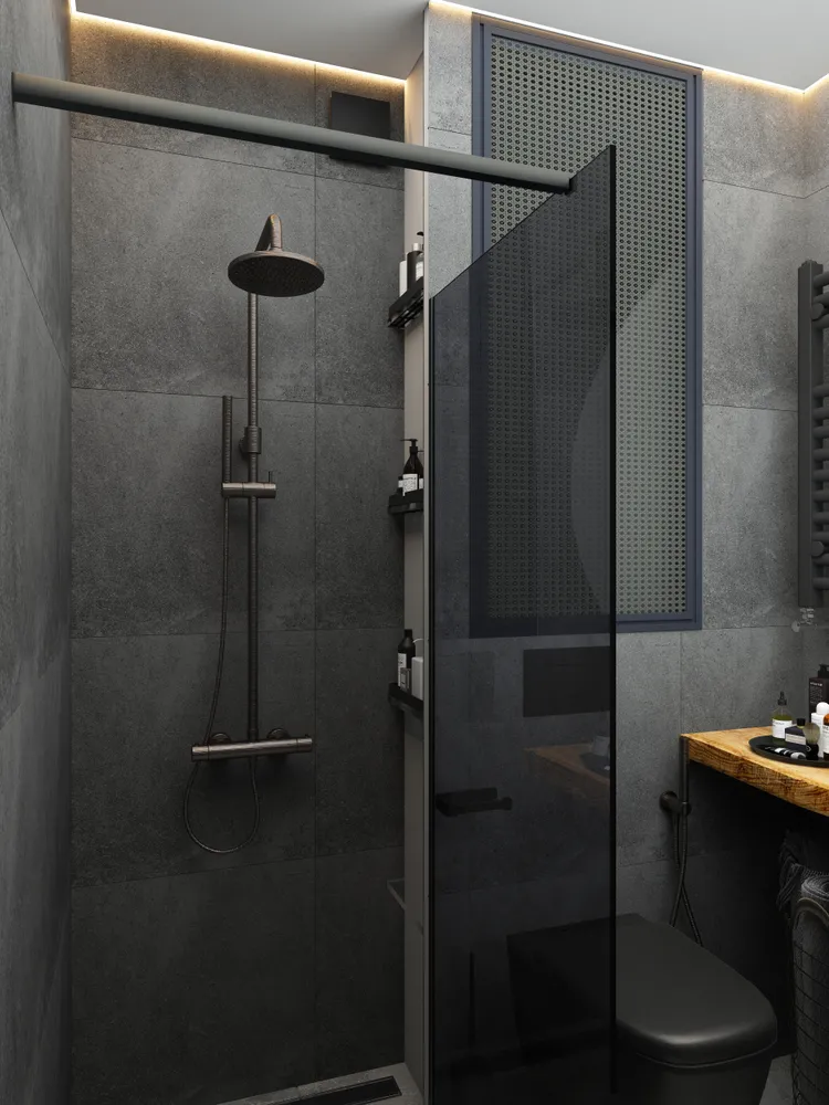 2-х комн.квартира 61 м. кв. Санузел