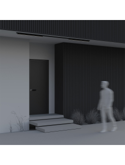 Уличный трековый светильник Basis Exility IP 3000К 24Вт 120° черный, O-TR02-1-S-24WB3K, Maytoni