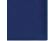 Ежедневник полудатированный А5 (138х213 мм) BRAUBERG "New York", под гладкую кожу, 192 л., синий, 125955