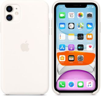 Чехол Apple для iPhone 11, белый