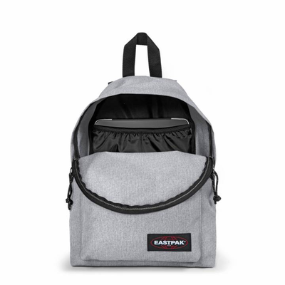 Рюкзак серого цвета Eastpak Orbit Sleek'r Sunday Grey