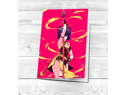 Обложка на паспорт Genshin Impact, Геншин Импакт №5