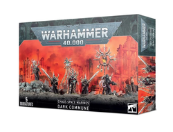 Warhammer 40000: Chaos Space Marines Dark Commune