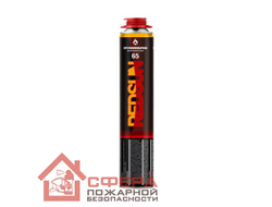 Огнестойкая монтажная пена «Redsun 65» (850 мл)