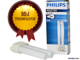 Philips Master PL-S Ecotone 5w/840/4P 2G7