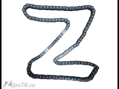 Цепь T8F 126 звеньев на квадроцикл детский 49сс