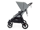 Коляска прогулочная для двойни Valco Baby Slim Twin Grey Marle