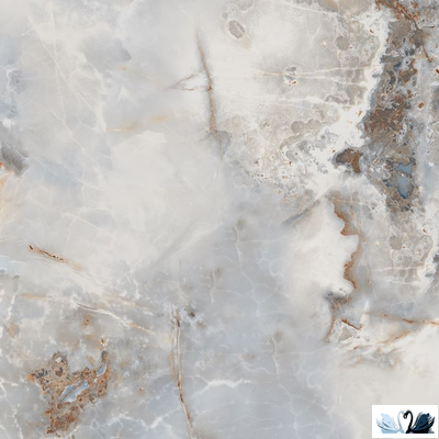 Керамогранит NB CERAMIC Goygol P1112 60 х 60 см голубой полированный