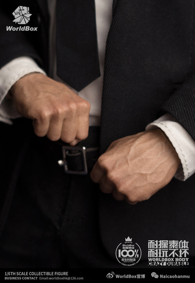 Набор сменных кистей 1/6 Hand sculpt version 2.0 - Worldbox