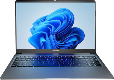 TECNO T1 12th 15.6" IPS i5 12450H 16Gb ,(SSD)512Gb Win11 Серый