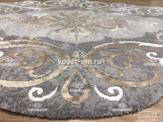 Ковер Safir ozel 00858c grey-brown / 0,8*1,5 м