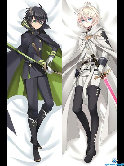 Yuuichirou Hyakuya &amp; Mikaela Hyakuya | Owari no Seraph - Последний Серафим