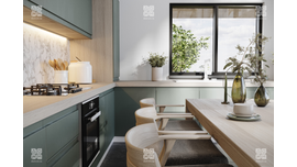 Пикассо кухня гостиная холл