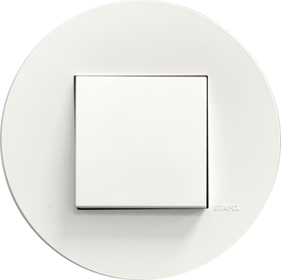 Рамка 1 пост белая Siza Vieira - Quadro 45 - Efapel 43910 TBR