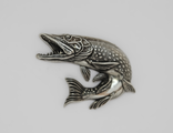 Рыбацкий Значок Щука Броши Рыбы Ручной Работы Подарок рыбаку
