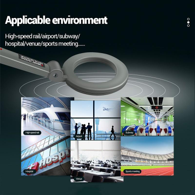 Ручной портативный металлоискатель ANENG DM3004A