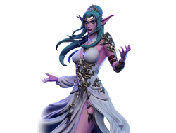 ПРЕДЗАКАЗ - Тиранда Шелест Ветра (серия Warcraft, HearthStone) - Коллекционная СТАТУЯ 1/6 scale Hearthstone Tyrande Whisperwind (HEXHS11) - HEX Collectibles x Blizzard ?ЦЕНА: 39900 РУБ.?
