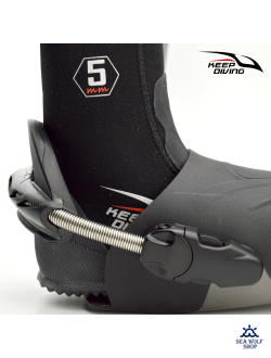 Ремешки для ласт Keep Diving пружины (пара)