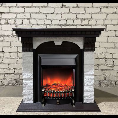 Электрокамин Дублин BL M2 с очагом Fobos