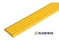 Направляющая тактильная лента, противоскользящая полоса на самоклеящейся основе