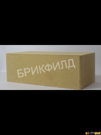 Кирпич полуторный.Светло-желтый. Кирпичный завод Брик Филд