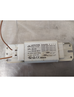 Дроссельный балласт layrton FD 40 3011