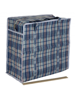 Сумка полипропиленовая №1 46х41х20см, 38 литров