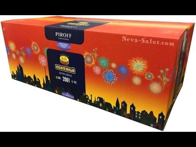 Батарея салютов ЮБИЛЕЙНЫЙ БСП0420010 PIROFF