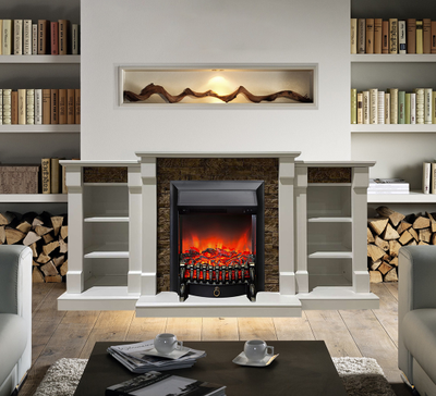 Электрокамин Моника LUX