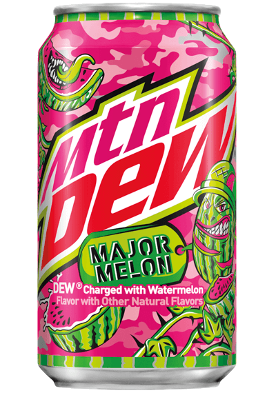 Газированный напиток Mountain Dew Арбуз 355мл