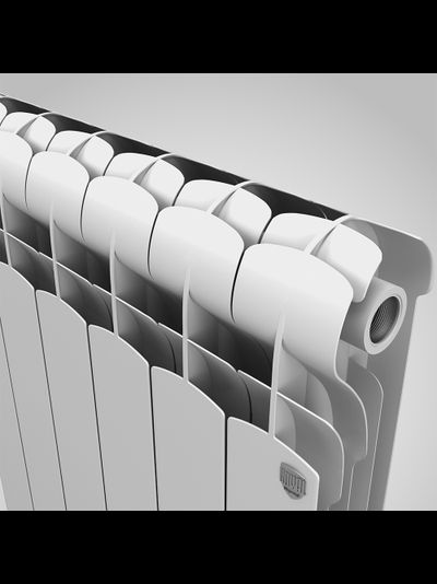 Радиатор алюминиевый ROYAL THERMO Indigo 500*100 4 6 8 10 12 секций