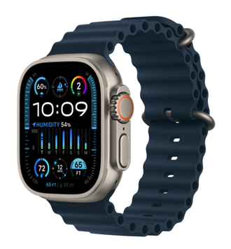 Apple Watch Ultra 2 GPS + Cellular 49 мм корпус из титана, ремешок Ocean синего цвета