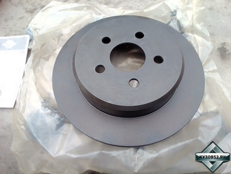 Диски тормозные задние Rotinger