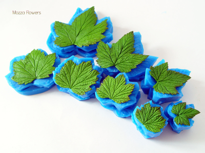 "Лист смородины " силиконовый молд (вайнер)