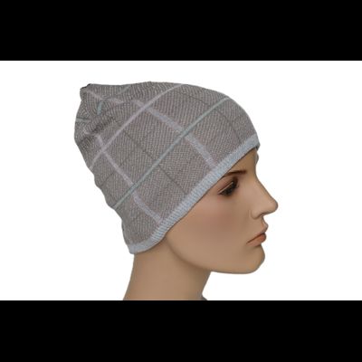 Шапка Vizio 1209 CY Италия серая