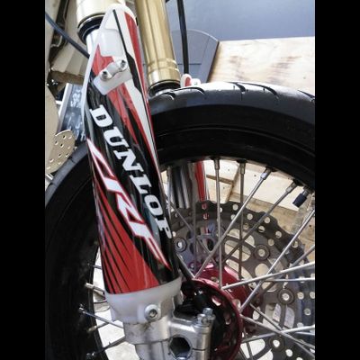 Наклейки на Forsage 450, Baltmotors 250, Geon Dakar, Stels Enduro, CRF, Asiawing LD450 LX450 NC250 #1299