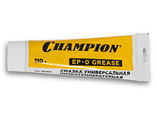 Смазка универсальная CHAMPION EP-0 110 г низкотемпературная - 230 рублей!