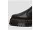 Зимние челси мужские Dr. Martens 2976 Black c мехом Chelsea