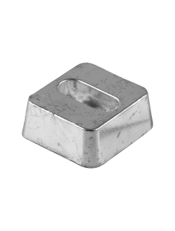 Цинковый анод Tecnoseal 02453 58x61x25мм для двигателей Kamewa Jet FF375S/FF550/A40 series