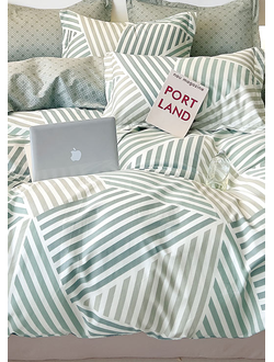 Постельное белье Cleo евро сатин 200х220х1 230х250х1 50х70х2+5см 70х70х2 31/907-SK