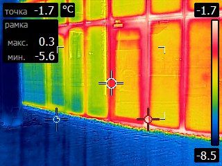 Проведение тепловизионного обследования квартиры жилого дома