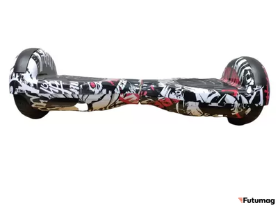 Гироскутер MINIPRO 6.5 APP пират