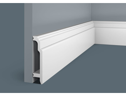 Cosca напольный плинтус, экополимер PX003