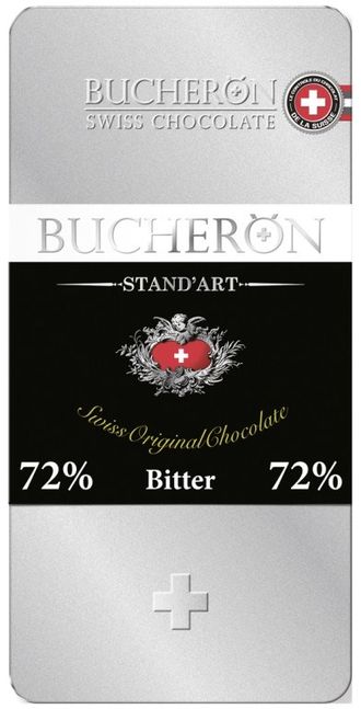 Шоколад Bucheron горький 72%, 100г