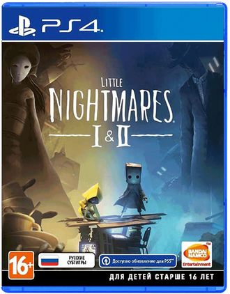 игра для PS4 Little Nightmares I & II