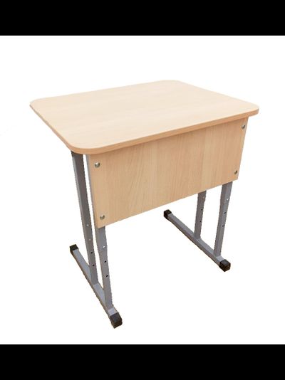 Стол ученический одноместный регулируемый р.гр. 3-7